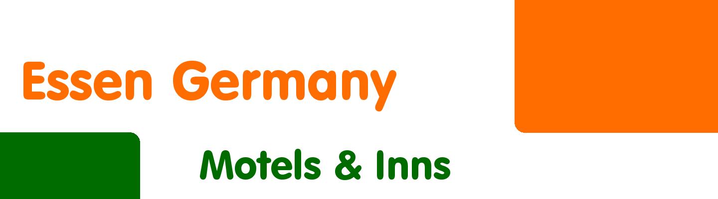 Best motels & inns in Essen Germany - Rating & Reviews